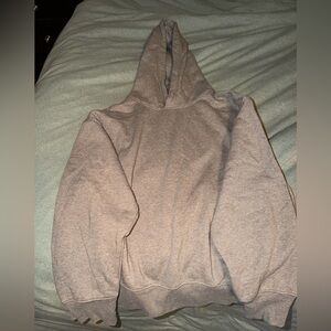 American Eagle hoodie in Mocha color